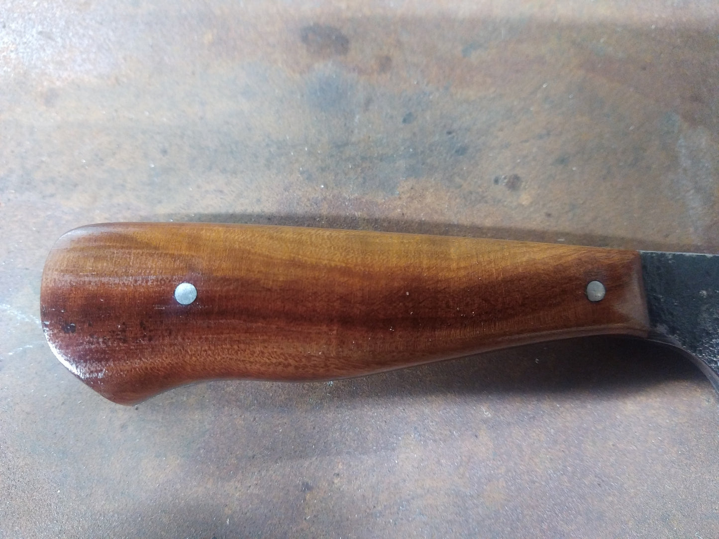 couteau cuisine manche en nerprun