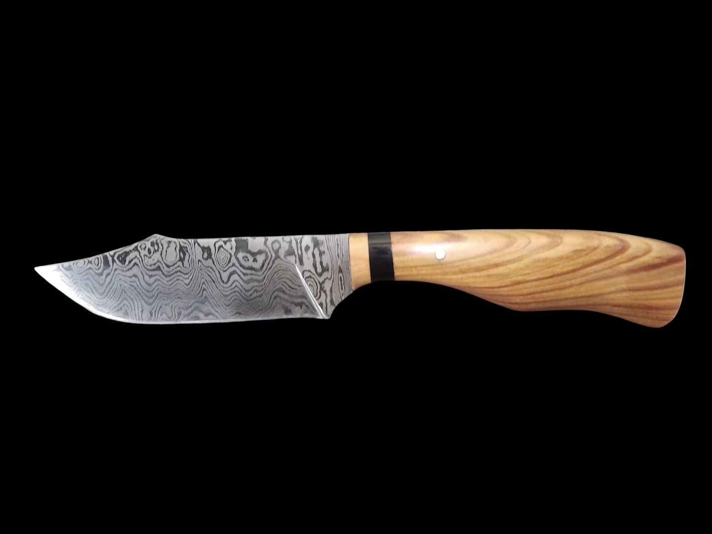Couteau en Damas