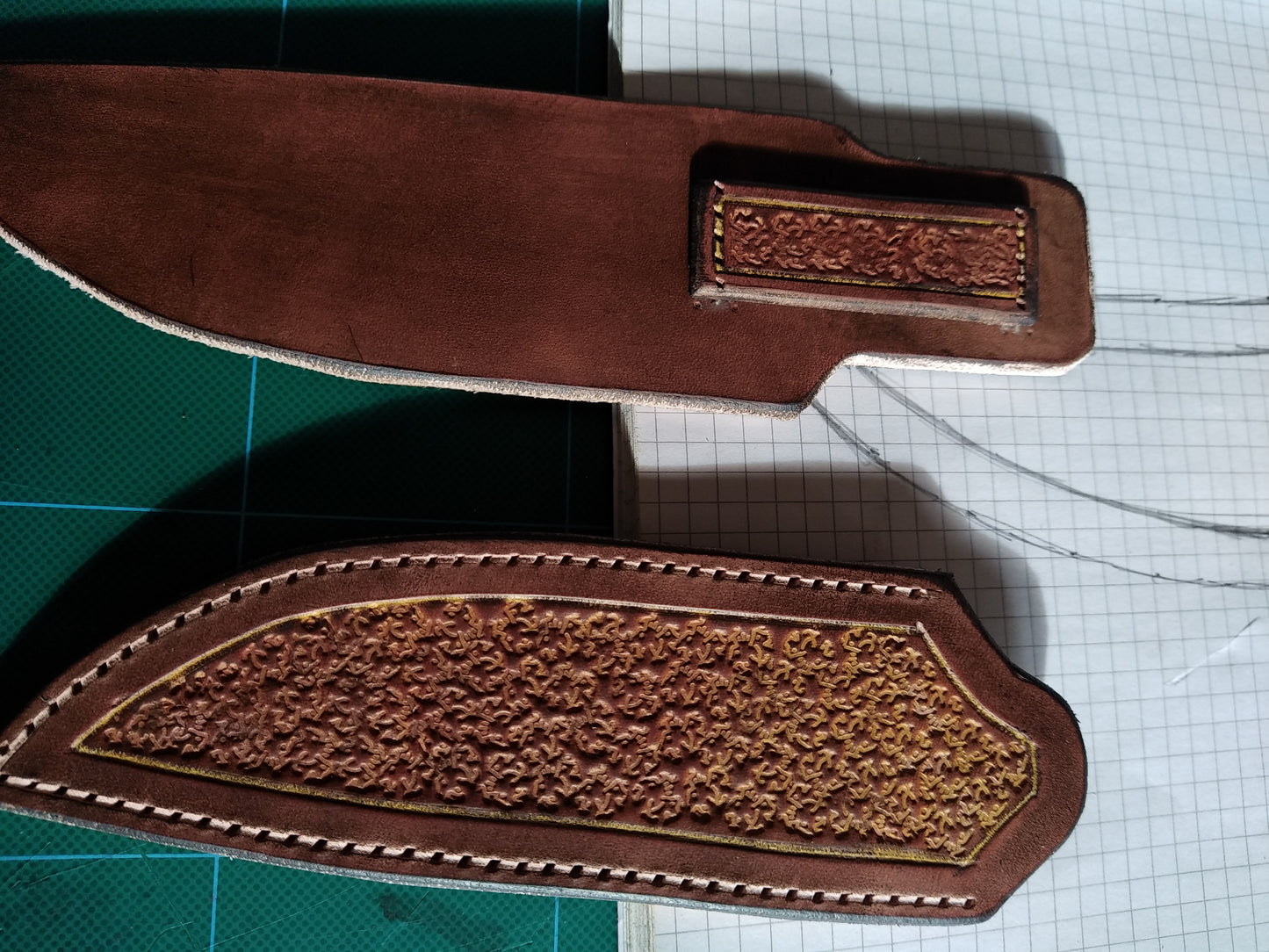 STAGE ETUI EN CUIR