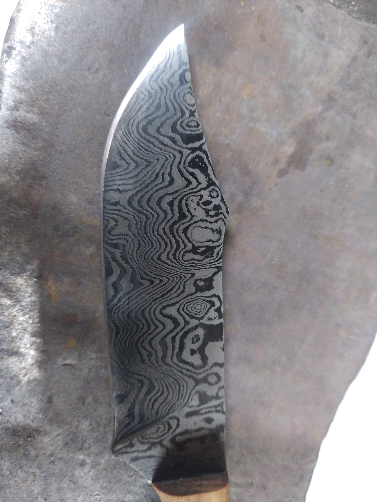 Couteau en Damas