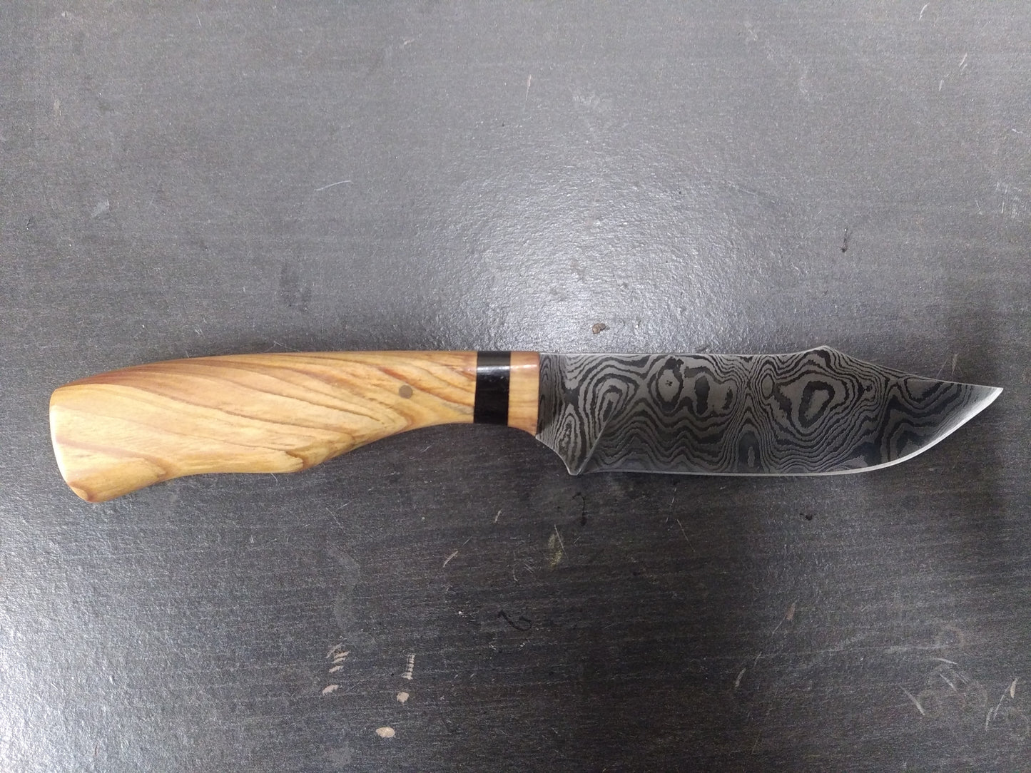 Couteau en Damas