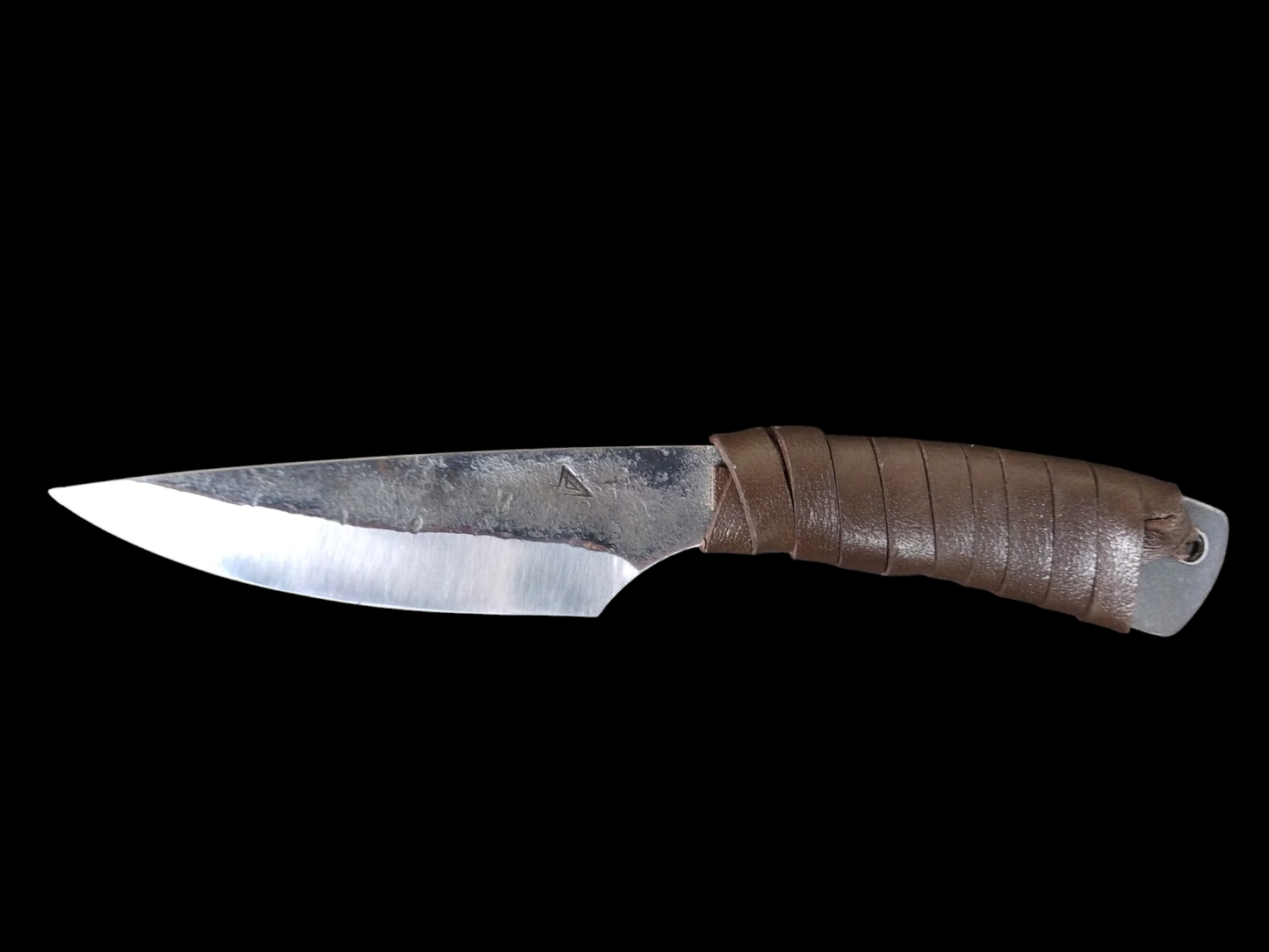 couteau brut de forge type médiéval